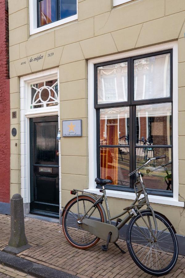 Erfgoed City House De Rozenboom ลีวาร์เดิน ภายนอก รูปภาพ