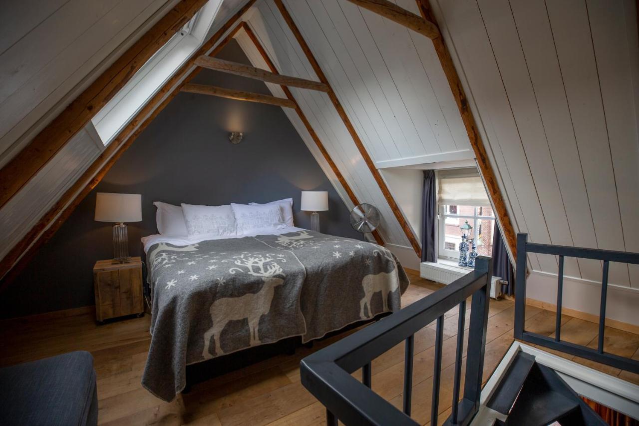 Erfgoed City House De Rozenboom ลีวาร์เดิน ภายนอก รูปภาพ