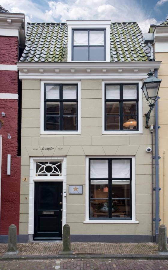 Erfgoed City House De Rozenboom ลีวาร์เดิน ภายนอก รูปภาพ
