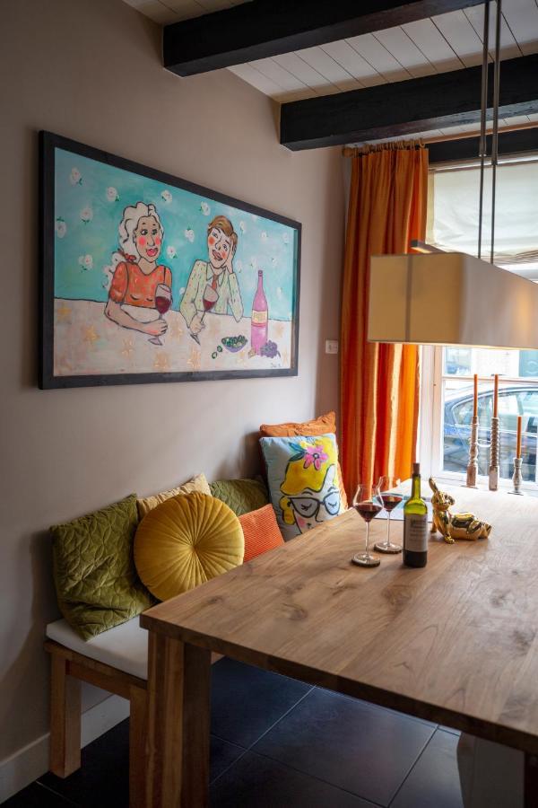 Erfgoed City House De Rozenboom ลีวาร์เดิน ภายนอก รูปภาพ