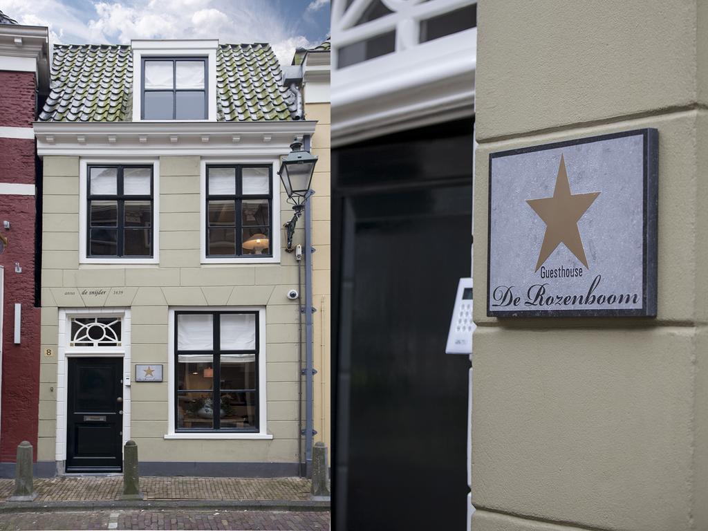 Erfgoed City House De Rozenboom ลีวาร์เดิน ภายนอก รูปภาพ