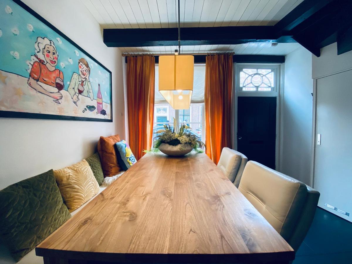 Erfgoed City House De Rozenboom ลีวาร์เดิน ภายนอก รูปภาพ